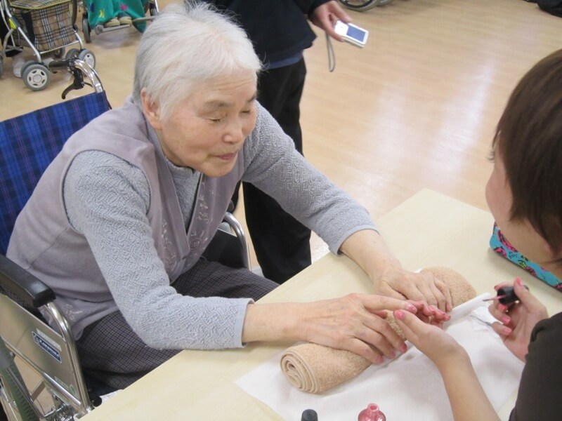 福祉ネイル