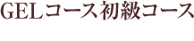 ジェル検定初級コース